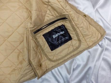 Luxusná pánska bunda barbour, s