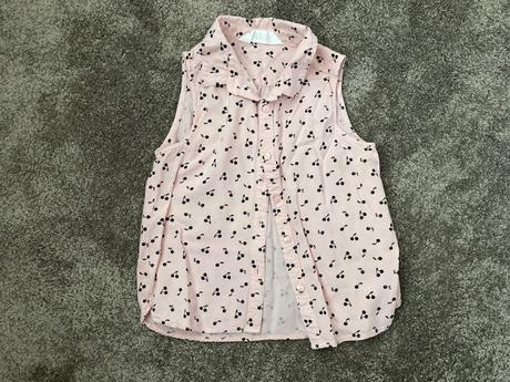 Blúzka s kraťasmi v.110/116, h&m,110