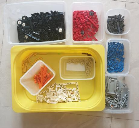 Skladačka  kópia  lega technic 42076  - vznášadlo, 