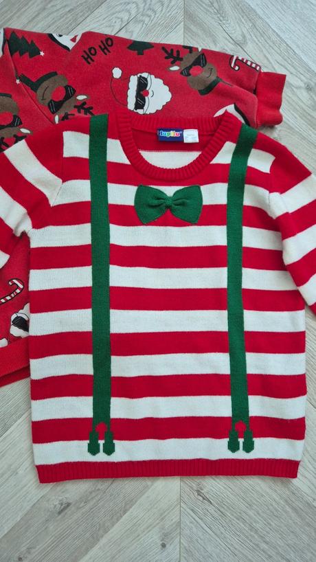 Vianočné svetríky 2x, 116