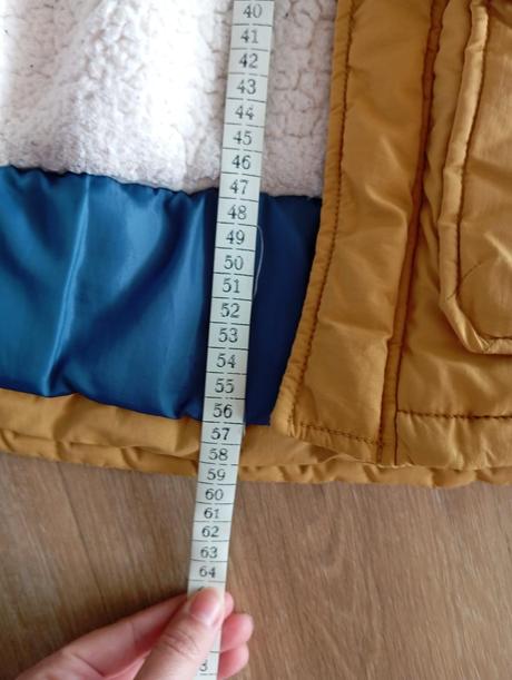 Zimná bunda h&m veľ. 128, h&m,128