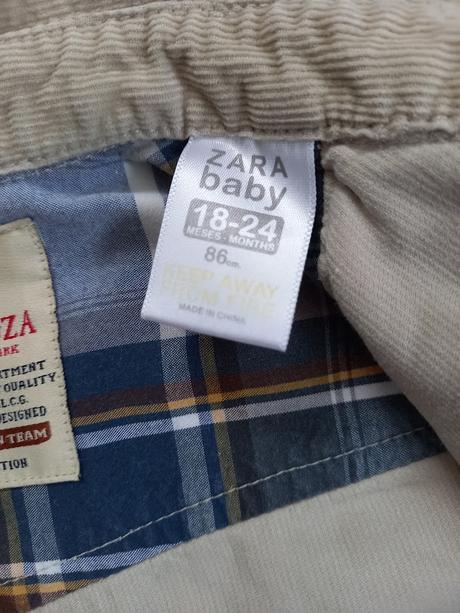 Menčestrová košeľa, zara,86