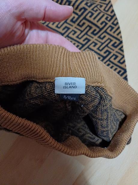 Teplá pletená súprava, river island,116