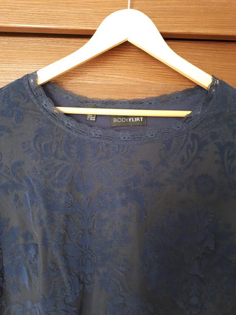 Krajkový top, bonprix,42