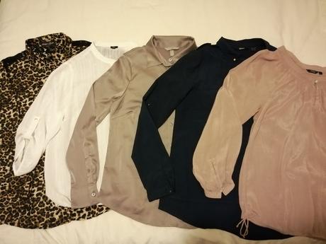 Blúzky, h&m,m