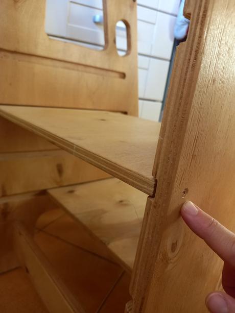 Učiaca veža schodiky,