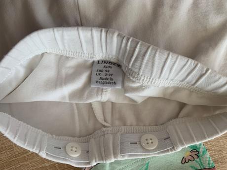 3/4 legíny lindex s čipkou, lindex,98