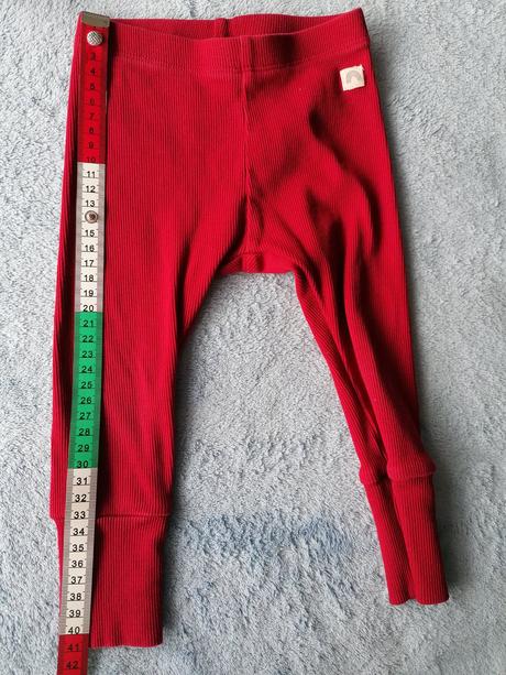 Bordový vrubkovany kompletik, lindex,74