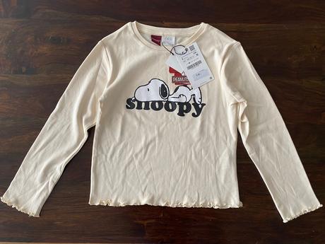 Tricko so snoopym, zara,128