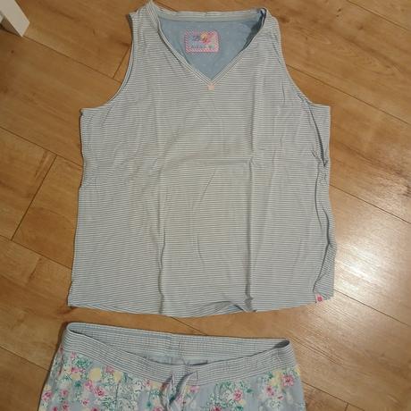 Letné bavlnené pyžamo, tchibo,44