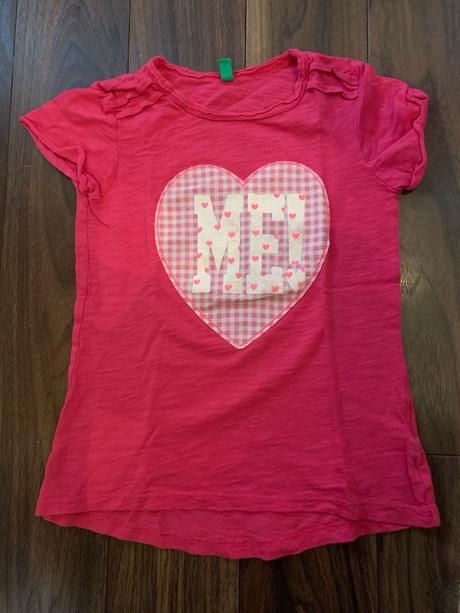 Rifle a tričká benetton, 104–116