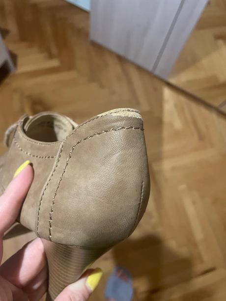 Béžové poltopánky, graceland,38