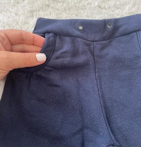 5 ks bavlnene teplaky 80, 80