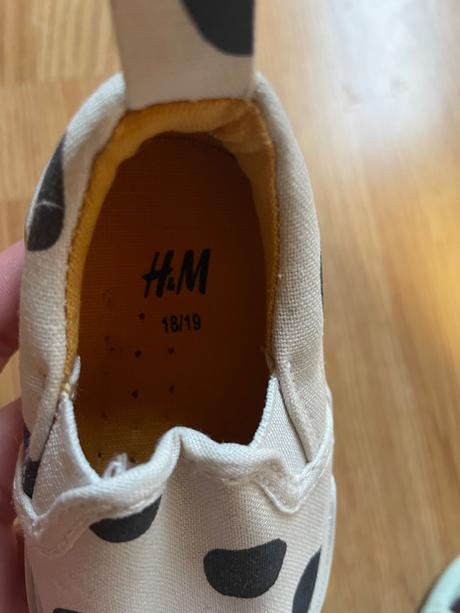 Guličkové topánočky nove, h&m,18
