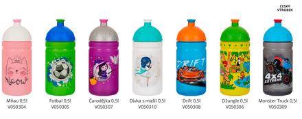 Zdravá fľaša 0,5l ... skladom,