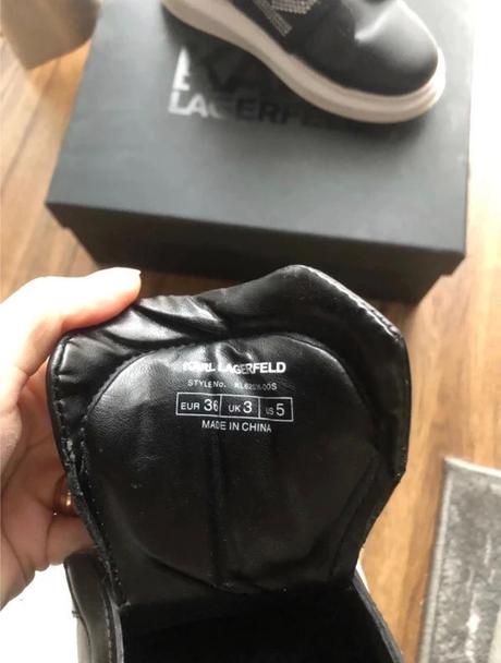 Originál tenisky zn. karl lagerfeld, karl lagerfeld,36