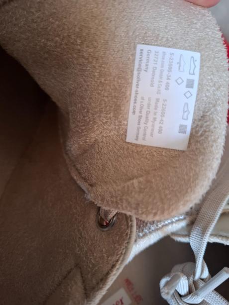 Tenisky s.oliver, s.oliver,39