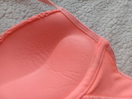 Oranžové dvojdielne plavky bikiny, m