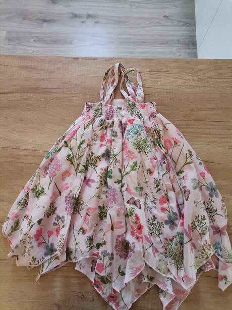 Dievčenské letné vilove šaty, 92