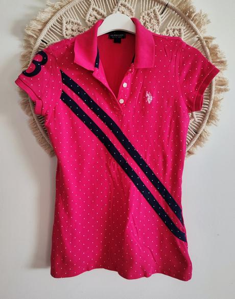 Tričko us polo, u.s. polo assn.,xs