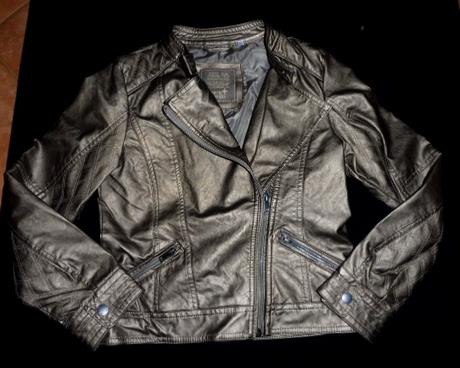 Nádherná koženná bunda, c&a,146