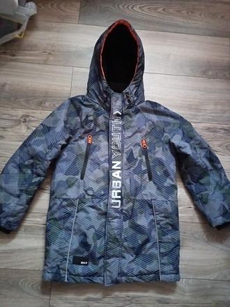 Chlapčenská zimná bunda, f&f,140