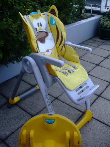 Detská jedálenská stolička chicco, chicco