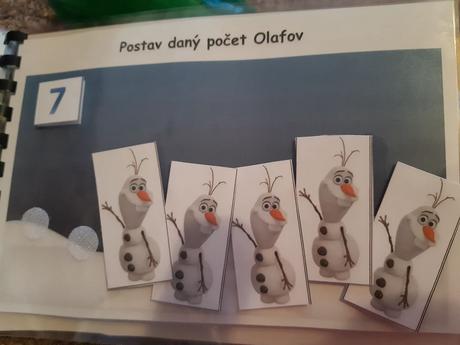 Zosit s aktivitami frozen (activity book),