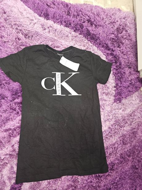 Tricko ck, calvin klein,l / m