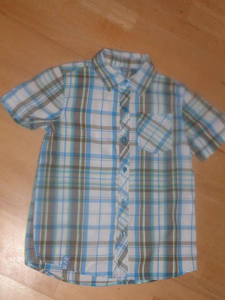 Košeľa s krátky rukávom, dopodopo,128