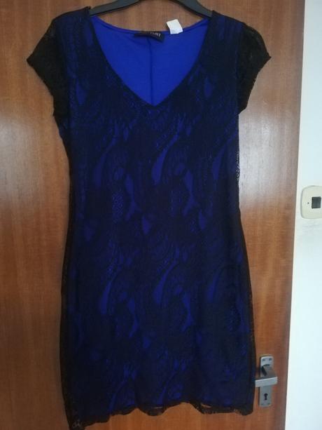 Šaty s čipkou bodyflirt, 36