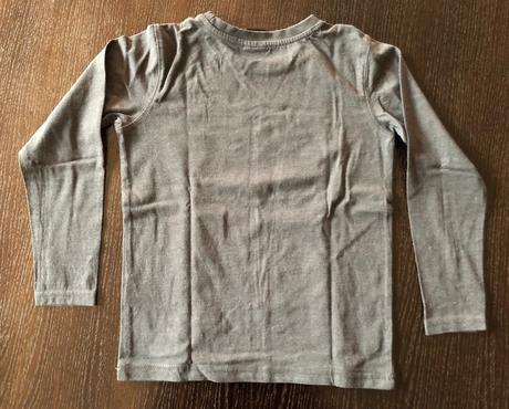Šedé tričko s dlhým rukávom, chapter young,134