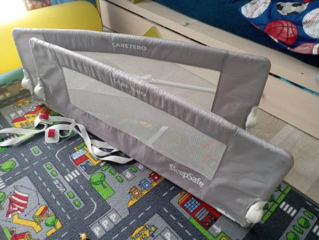 Mantinel do postieľky caretero sleepsafe, zábrana, šírka (cm): 45,dĺžka (cm): 100