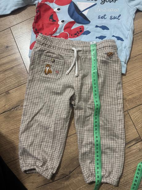 Set mikina a dvoje tepláky, lupilu,80