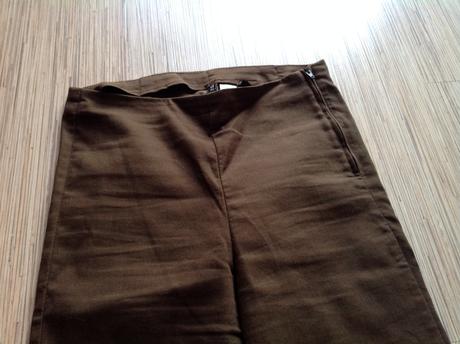 Elastické nohavice, h&m,xs