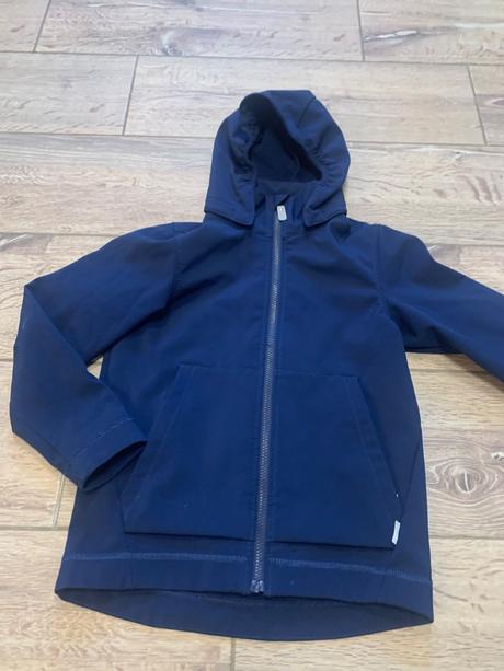 Reima koivula prechodná softshellová bunda 134/140, reima,134