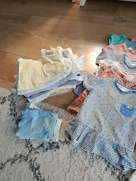 Tričká s krátkym rukávom balík (v.86-92) (1,5-2r.), 92