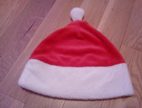 Mikulášska čiapka cherokee veľkosť 6-12m, cherokee,80