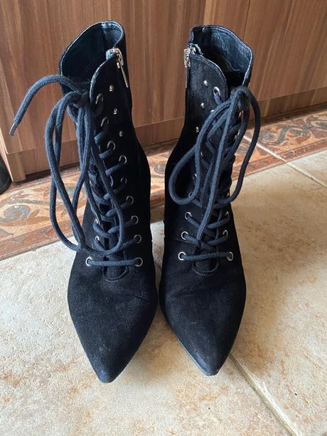 Členkové čižmy - 36, 36