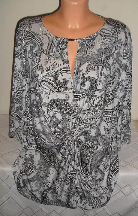 Trblietava luxusna tunika, f&f,50
