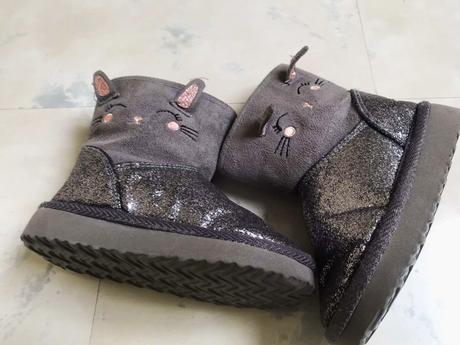 Zateplené čižmičky 24/25, h&m,24