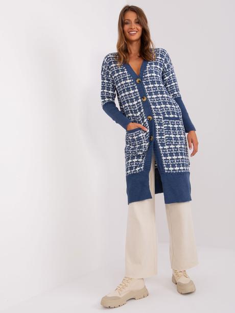 Dámsky kardigán s vreckami mirea, 