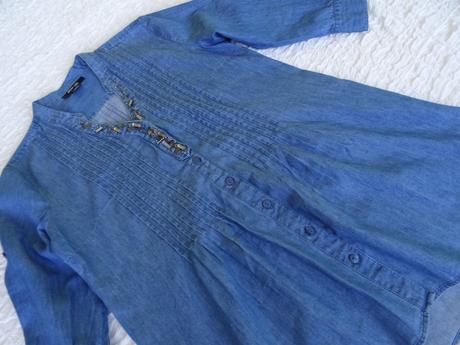 Dámska tehotenská blúzka style&co., veľ. m, s