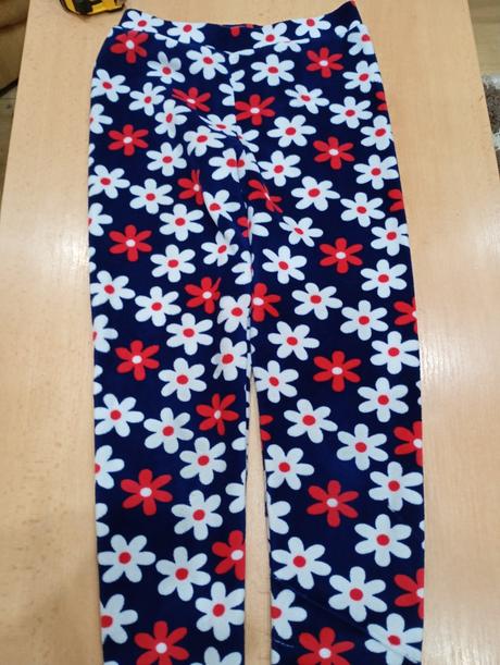 Oteplene nohavice 1 balik, 134