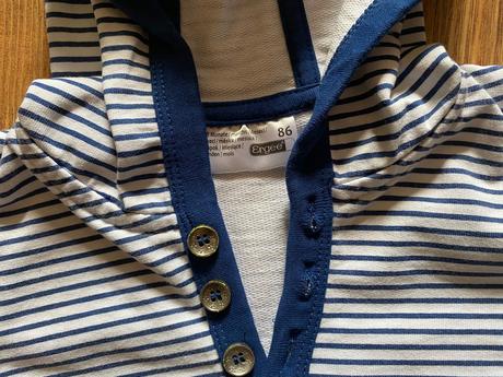 Námornícka mikina, ergee,86