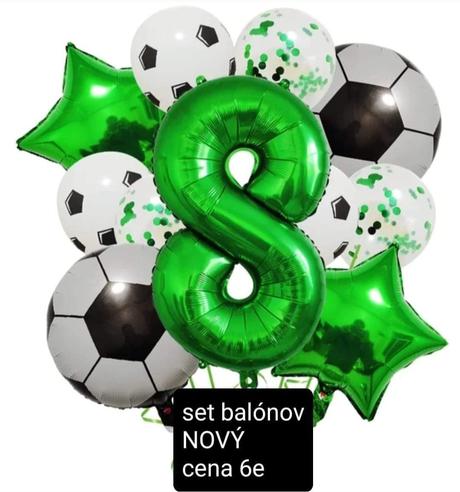 Párty doplnky - futbal, 