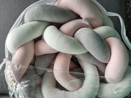 Ochranný mantinel do postieľky, dĺžka (cm): 200