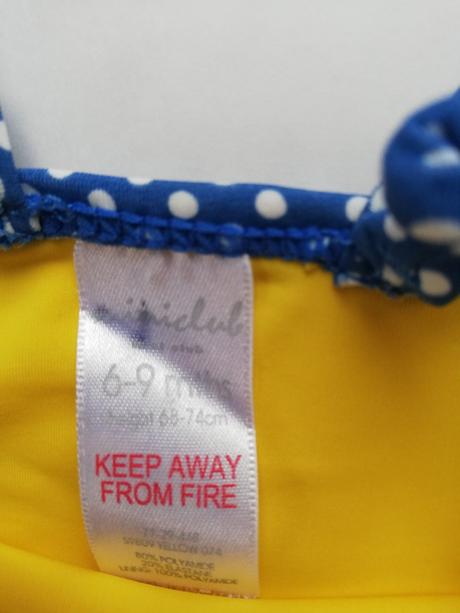 Jednodielne plavky miniclub 6-9m 68-74cm 2.00 eur, miniclub,74