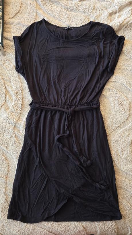 Čierne letné šaty, reserved,m