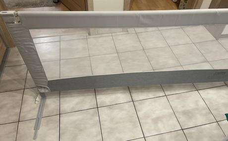 Zábrana na posteľ monkey mum, dĺžka (cm): 200